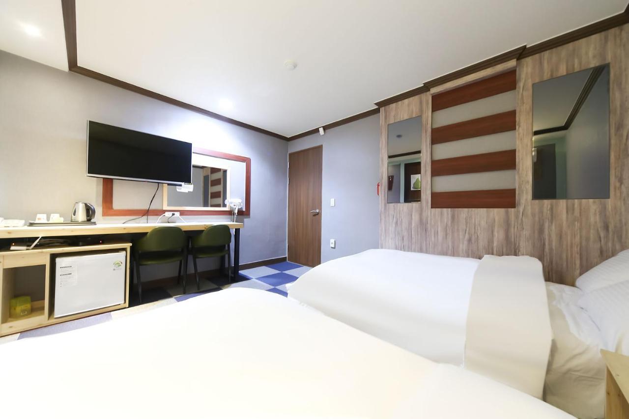 Subiztel Motel Pohang Dış mekan fotoğraf