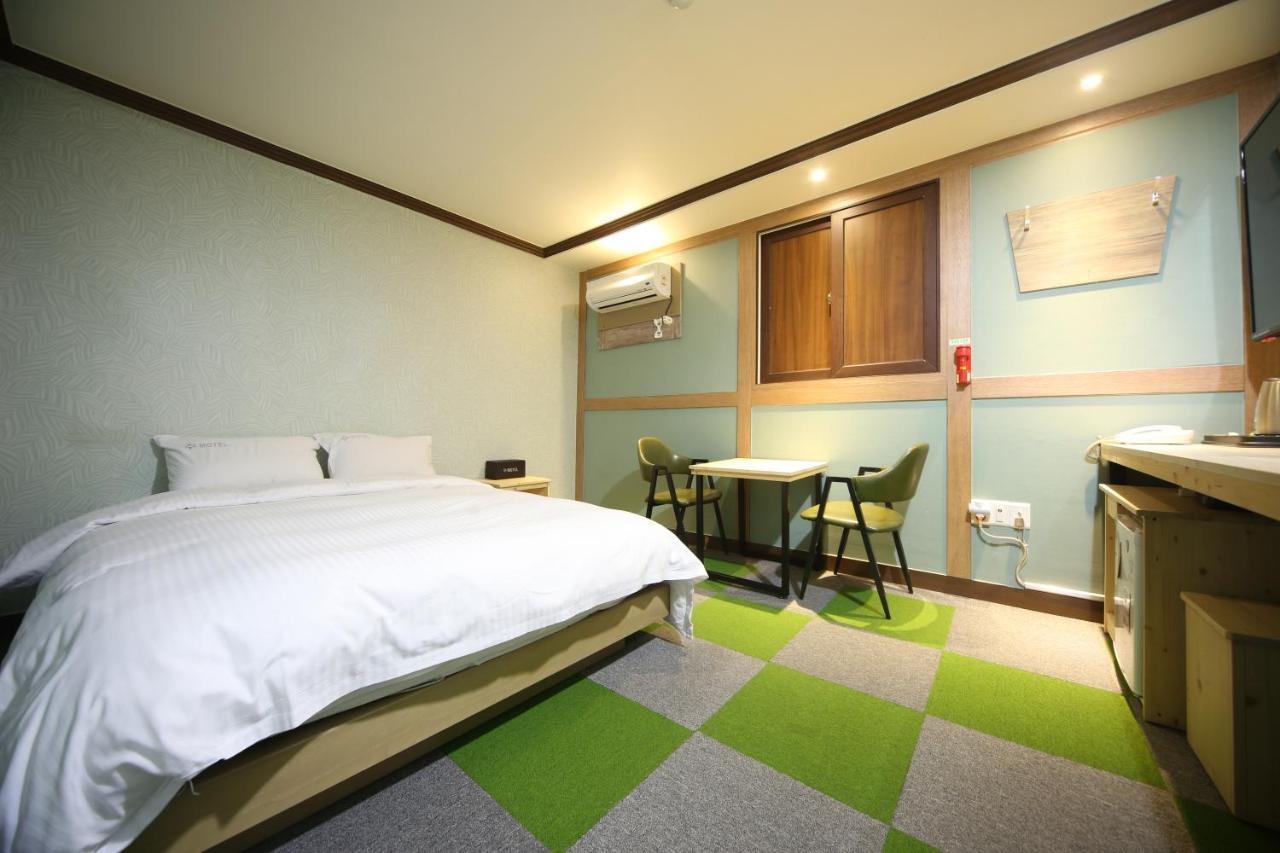 Subiztel Motel Pohang Dış mekan fotoğraf