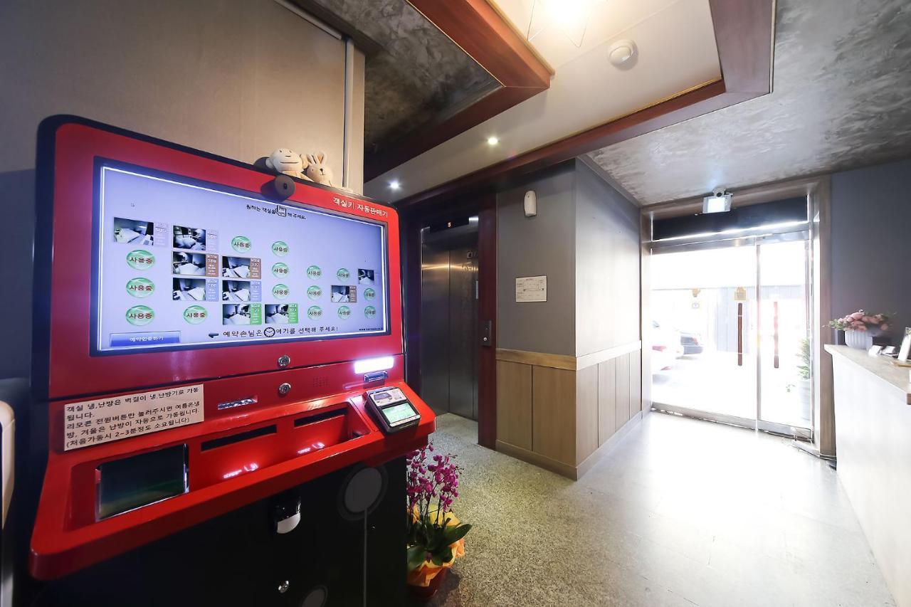 Subiztel Motel Pohang Dış mekan fotoğraf