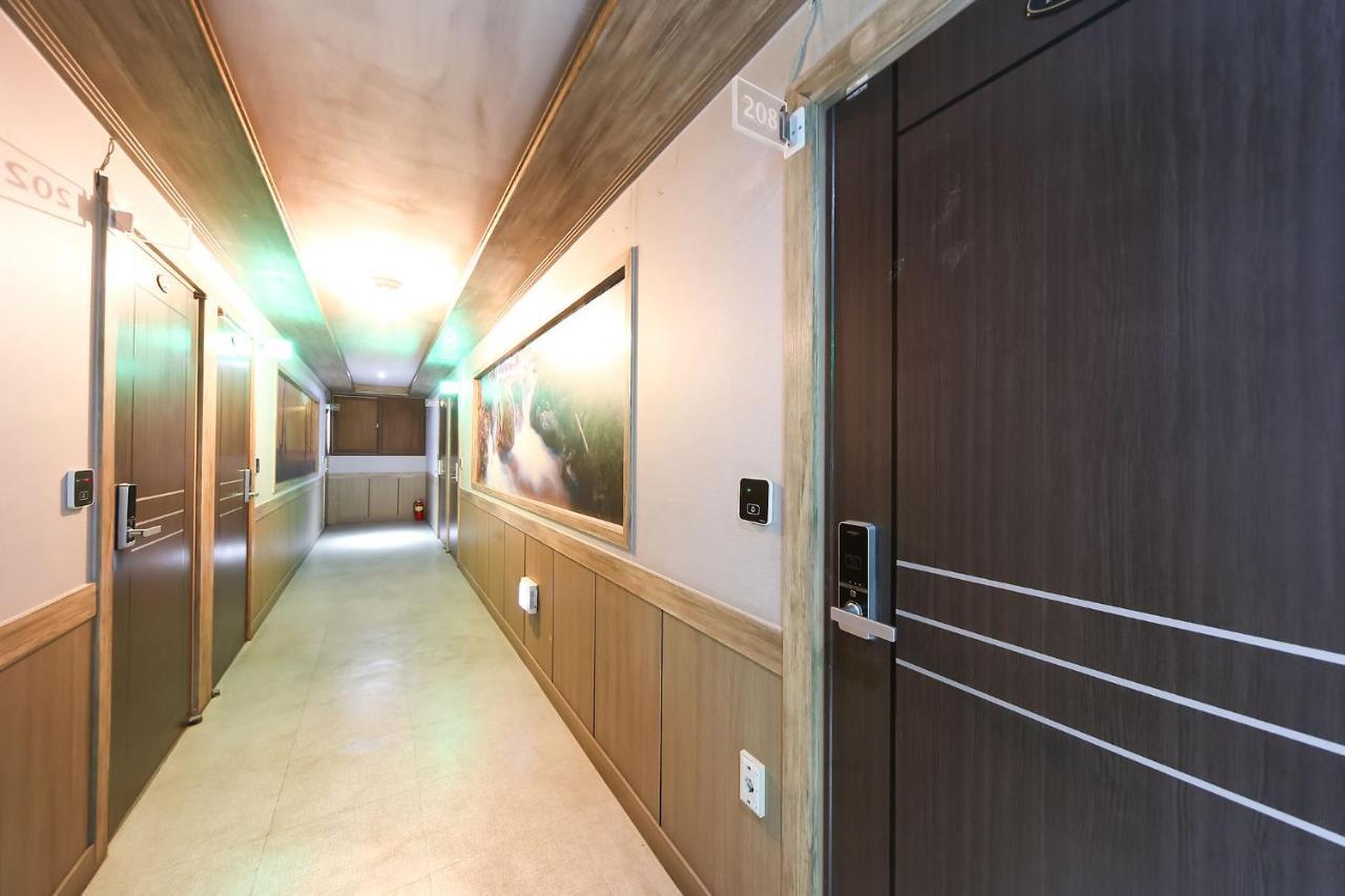 Subiztel Motel Pohang Dış mekan fotoğraf