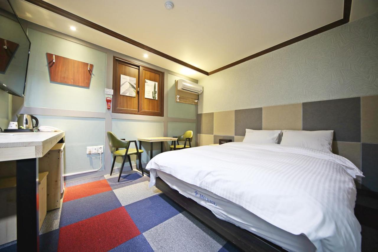 Subiztel Motel Pohang Dış mekan fotoğraf