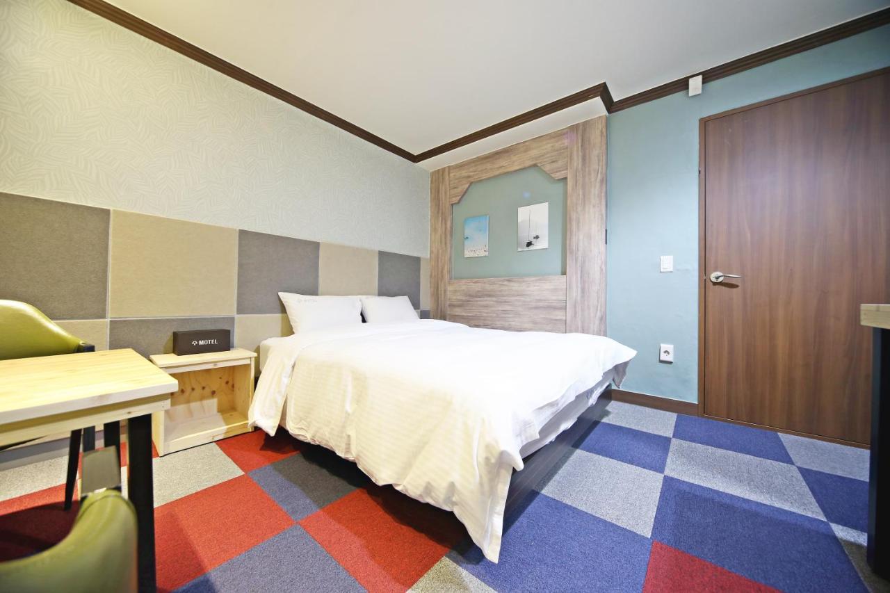 Subiztel Motel Pohang Dış mekan fotoğraf
