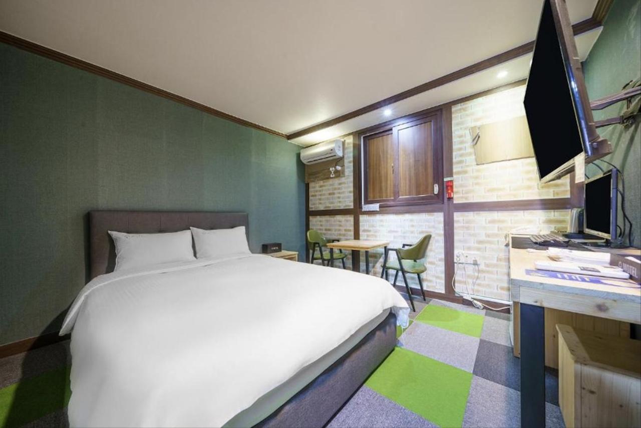 Subiztel Motel Pohang Dış mekan fotoğraf