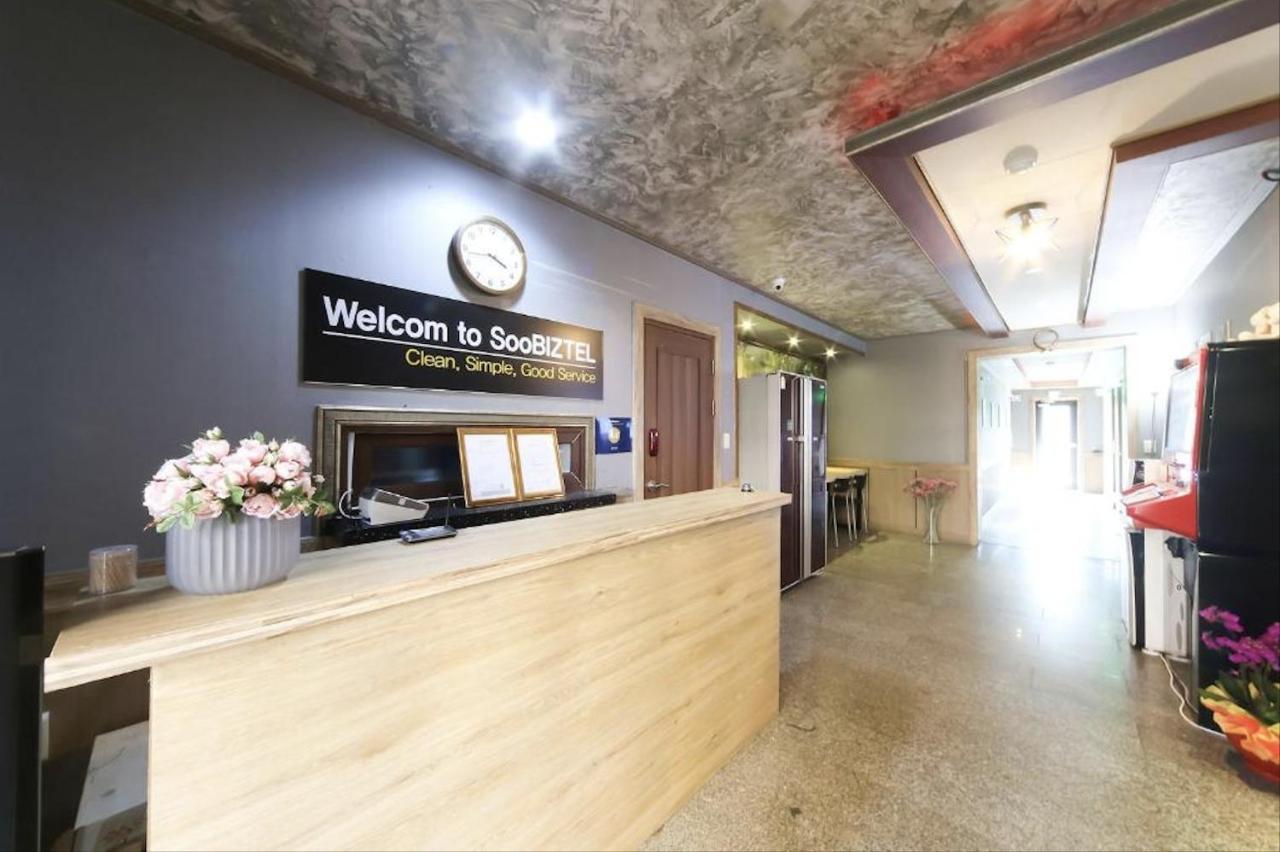 Subiztel Motel Pohang Dış mekan fotoğraf