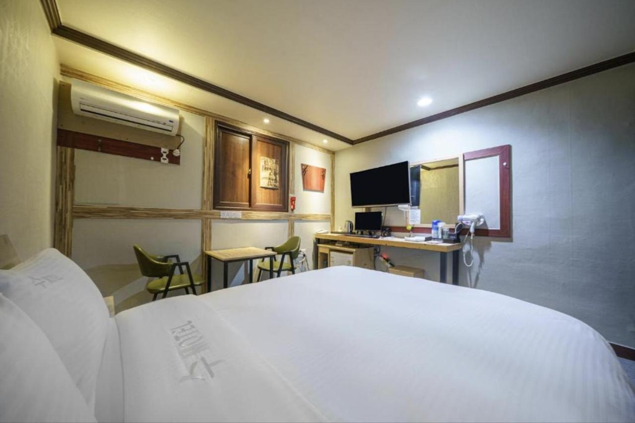 Subiztel Motel Pohang Dış mekan fotoğraf