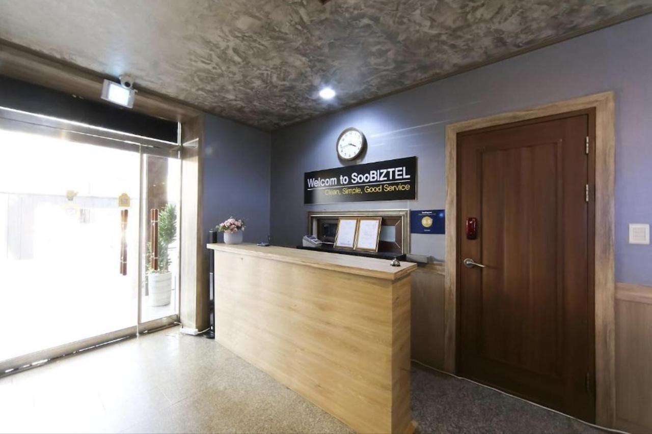 Subiztel Motel Pohang Dış mekan fotoğraf