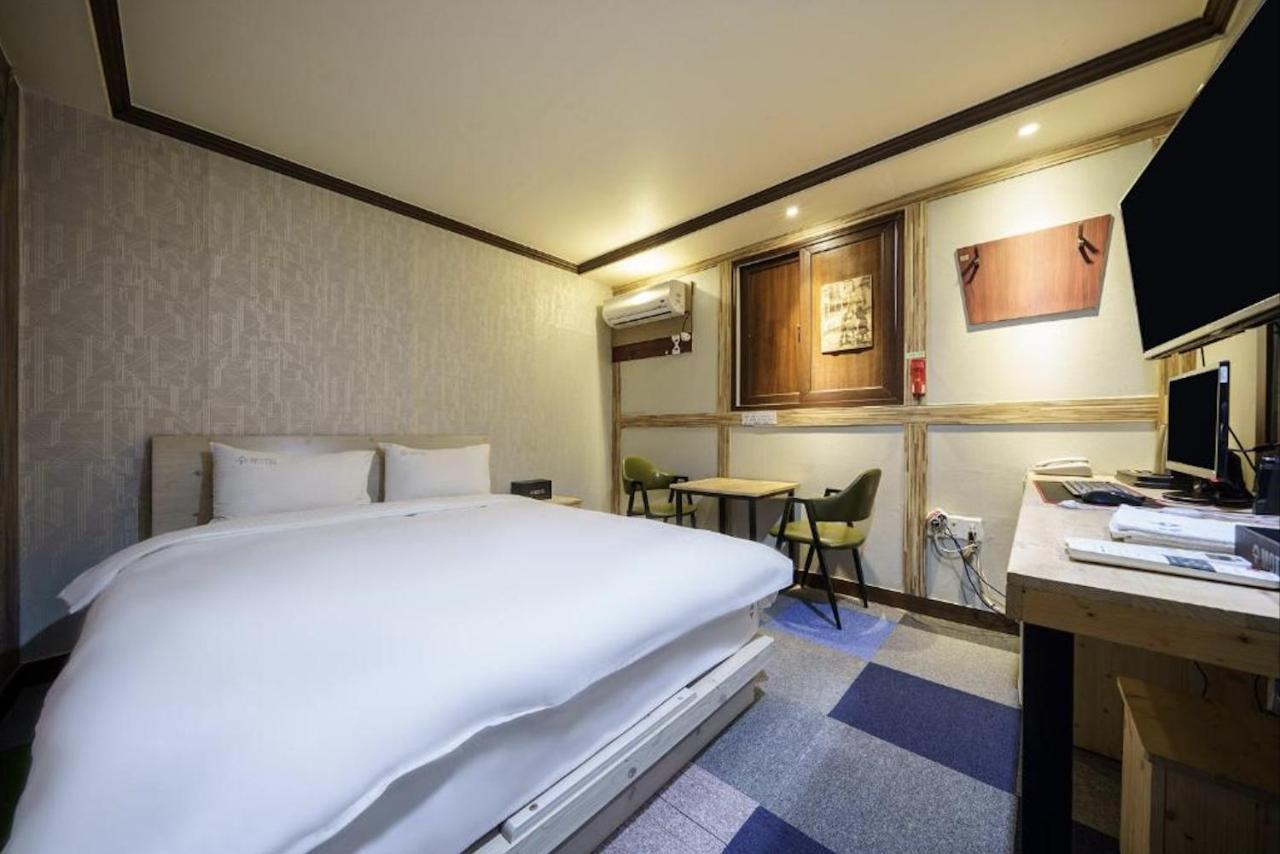 Subiztel Motel Pohang Dış mekan fotoğraf