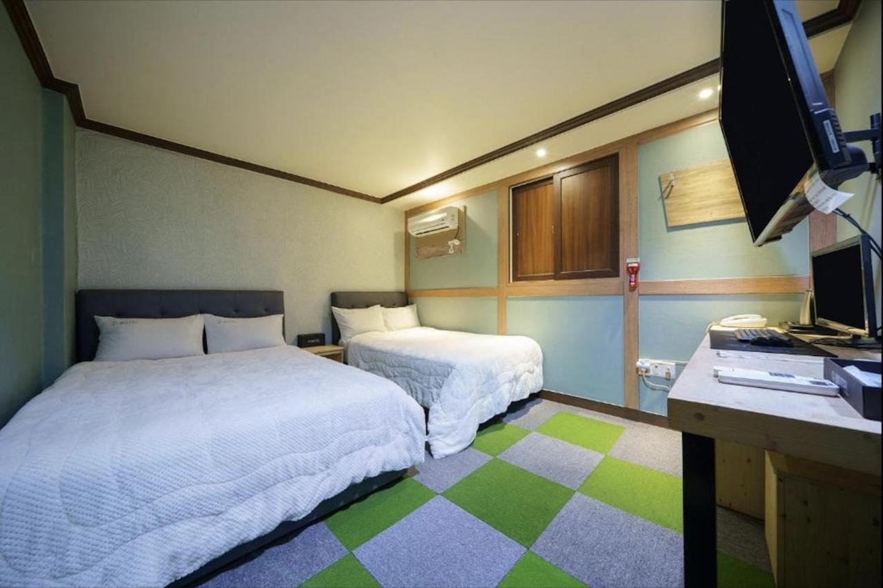 Subiztel Motel Pohang Dış mekan fotoğraf