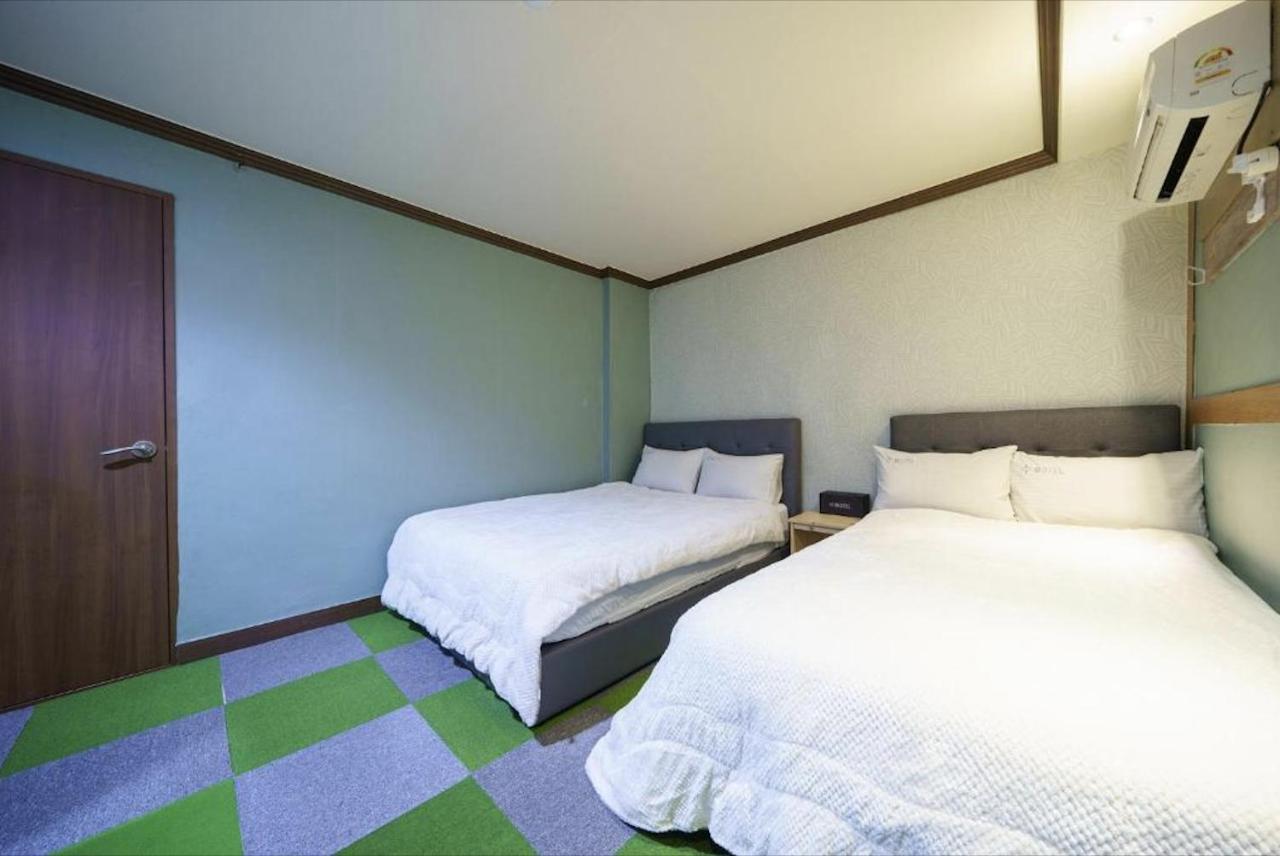 Subiztel Motel Pohang Dış mekan fotoğraf