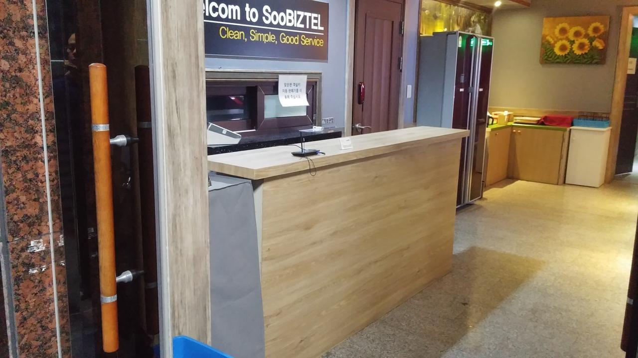 Subiztel Motel Pohang Dış mekan fotoğraf