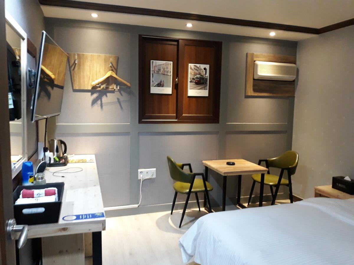 Subiztel Motel Pohang Dış mekan fotoğraf